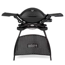 Газовый гриль WEBER Q 2200 Stand Black Line в Санкт-Петербурге
