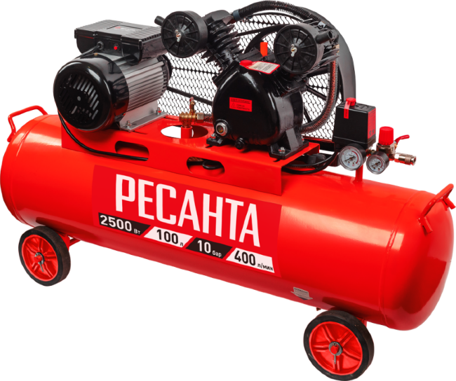 Компрессор Ресанта КП-100/400Р в Санкт-Петербурге