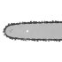 Цепная пила аккумуляторная бесщеточная RCS400-36, Li-ion, 36 В, 4 Ач, шина 400 мм Denzel в Санкт-Петербурге