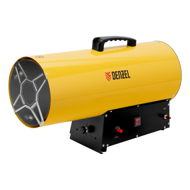 Газовая тепловая пушка GHG-50, 50 кВт, 1400 м3/ч, пропан-бутан Denzel в Санкт-Петербурге