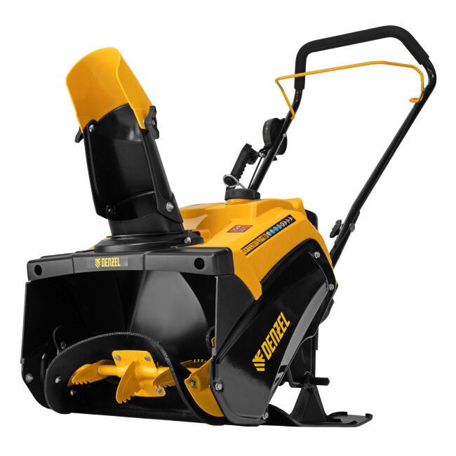 Бензиновая снегоуборочная машина SB 460 Sled, 99cc, лыжи ручной старт// Denzel в Санкт-Петербурге