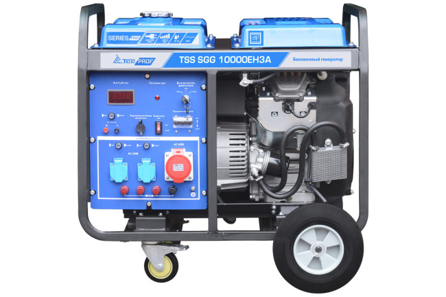 Бензогенератор TSS SGG 10000EH3A в Санкт-Петербурге
