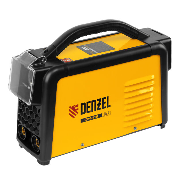 Аппарат инвертор. дуговой сварки SDM-220 Top, 220 А, ПВ 60% Denzel в Санкт-Петербурге