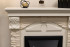 Портал Royal Flame Dublin - Слоновая кость с патиной / Сланец крем в Санкт-Петербурге