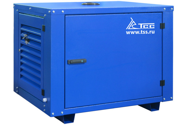 Бензогенератор TSS SGG 12000EH3LA в кожухе МК-2.1 в Санкт-Петербурге
