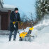 Бензиновая снегоуборочная машина SB 460 E, 99cc, эл.старт, шнек SnowCrusher Denzel в Санкт-Петербурге