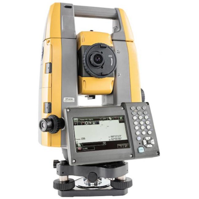 Роботизированный тахеометр Topcon GT-502 в Санкт-Петербурге