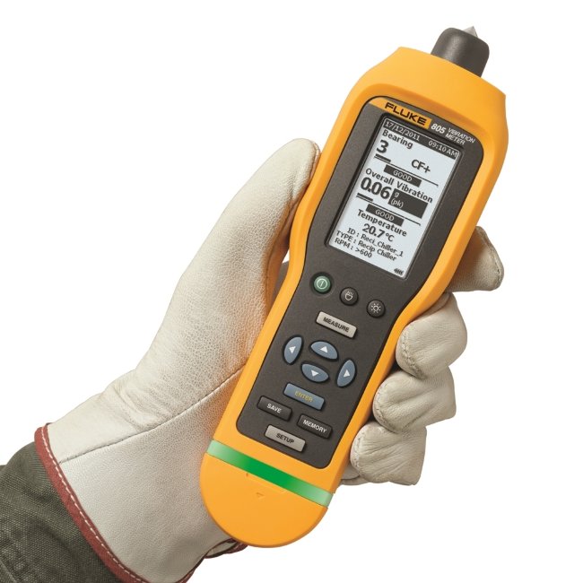 Виброметр Fluke 805 FC/805 ES в Санкт-Петербурге