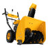 Бензиновая снегоуборочная машина SBM 610, 212 cc, ручной старт, фара Denzel в Санкт-Петербурге