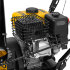 Бензиновая снегоуборочная машина SBM 610, 212 cc, ручной старт, фара Denzel в Санкт-Петербурге