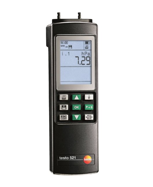 Манометр Testo 521-3 в Санкт-Петербурге