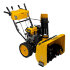 Бензиновая снегоуборочная машина SBM 610S PRO, 212 cc, электростартер, фара, обогрев Denzel в Санкт-Петербурге