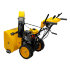 Бензиновая снегоуборочная машина SBM 610S PRO, 212 cc, электростартер, фара, обогрев Denzel в Санкт-Петербурге