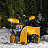 Бензиновая снегоуборочная машина SBM 610S PRO, 212 cc, электростартер, фара, обогрев Denzel в Санкт-Петербурге