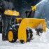 Бензиновая снегоуборочная машина SBM 610S PRO, 212 cc, электростартер, фара, обогрев Denzel в Санкт-Петербурге