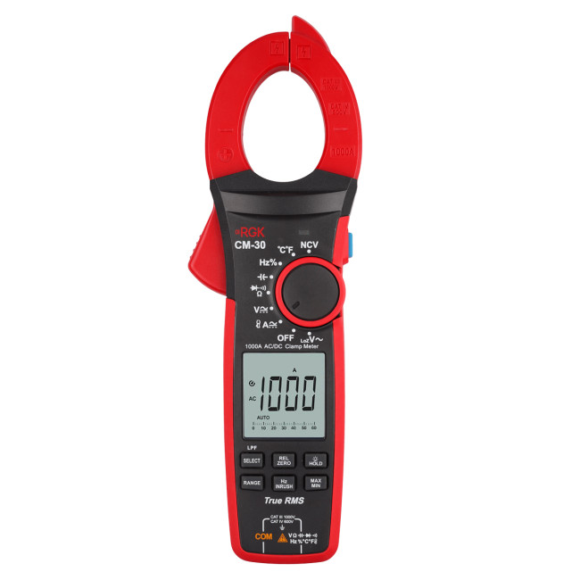Токоизмерительные клещи RGK CM-30 в Санкт-Петербурге