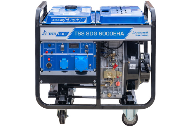 Дизель генератор TSS SDG 6000EHA в Санкт-Петербурге