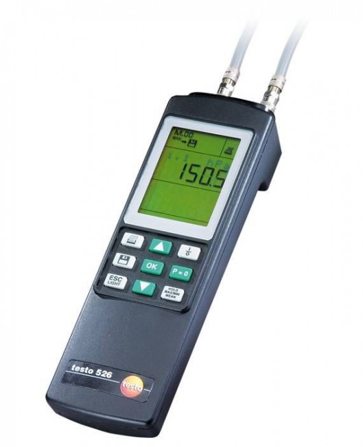 Манометр Testo 526-2 в Санкт-Петербурге