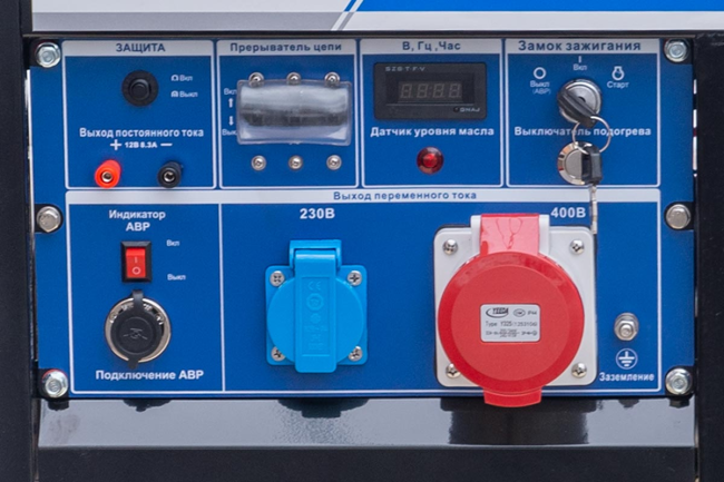 Дизель генератор TSS SDG 6000EH3A в Санкт-Петербурге