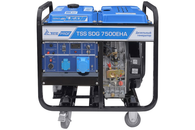 Дизель генератор TSS SDG 7500EHA в Санкт-Петербурге