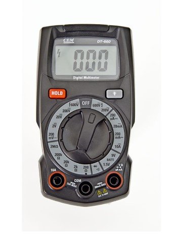Мультиметр CEM DT-660 в Санкт-Петербурге