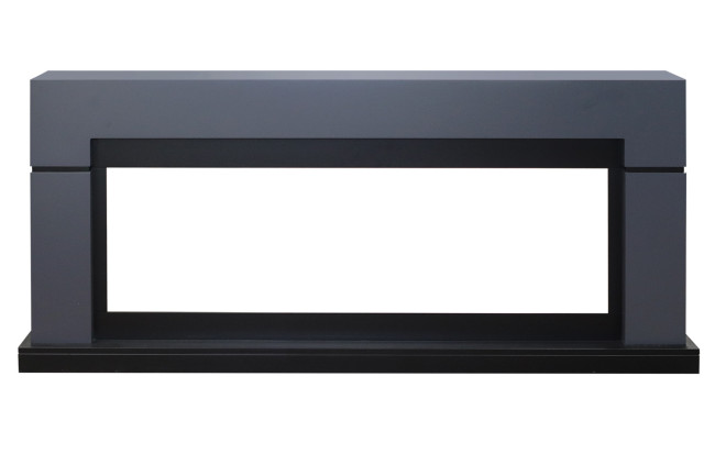 Портал Royal Flame Lindos Graphite Grey (линейный) в Санкт-Петербурге