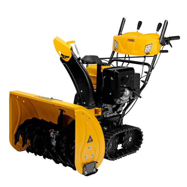 Бензиновая снегоуборочная машина SBL 711DT PRO, 420cc, гусеницы, эл.старт, блок. дифф. Denzel в Санкт-Петербурге