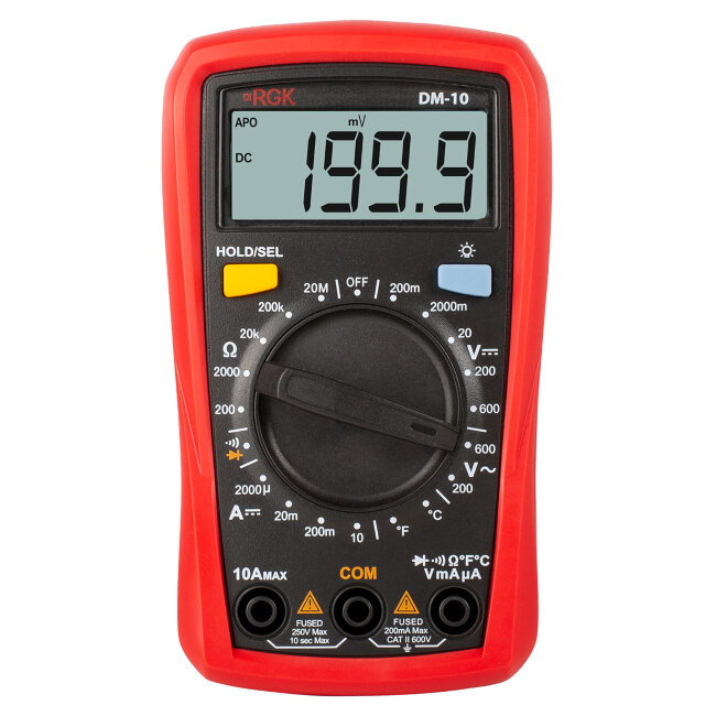 Мультиметр RGK DM-10 в Санкт-Петербурге