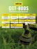 Триммер бензиновый HUTER GGT-800S в Санкт-Петербурге