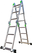 Лестница трансформер алюминиевая 4x5 TM-505 ПРОФФ
