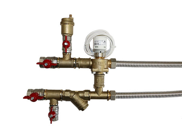 Узел обвязки фанкойла  DF-3WVI 3/4 Kvs (6.0) в Санкт-Петербурге