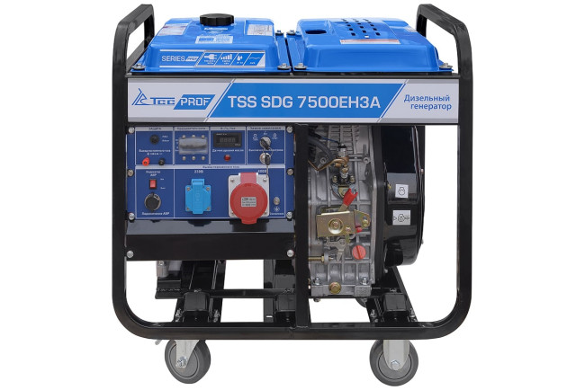 Дизель генератор TSS SDG 7500EH3A в Санкт-Петербурге