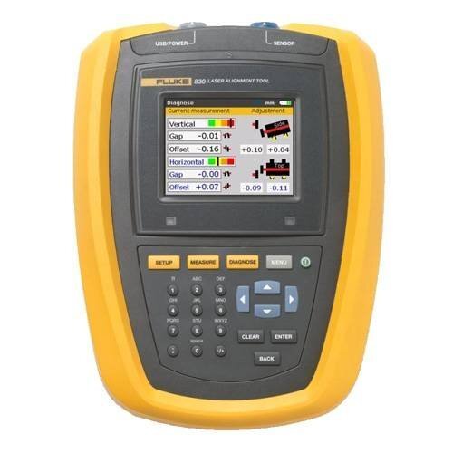 Лазерный прибор для центрирования валов Fluke 830 в Санкт-Петербурге
