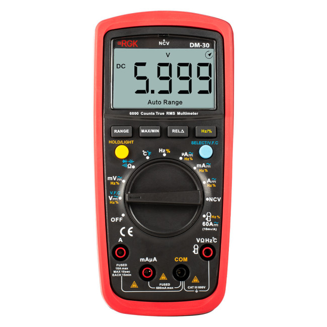 Мультиметр RGK DM-30 в Санкт-Петербурге