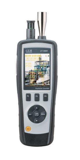 Cчетчик пылевых частиц CEM DT-9880M в Санкт-Петербурге