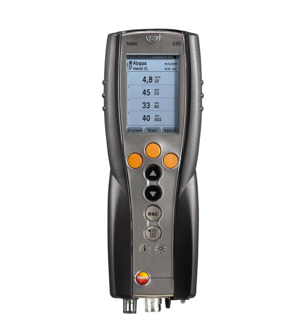 Комплект Testo 340 (O2, CO, NO, SO2) в Санкт-Петербурге