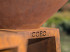 Уличный гриль Coeo TRIO 98 - CORTEN (Высота 100) в Санкт-Петербурге
