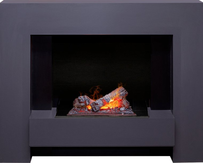 Каминокомплект Tokyo - Graphite Grey с очагом Cassette 400 NH в Санкт-Петербурге