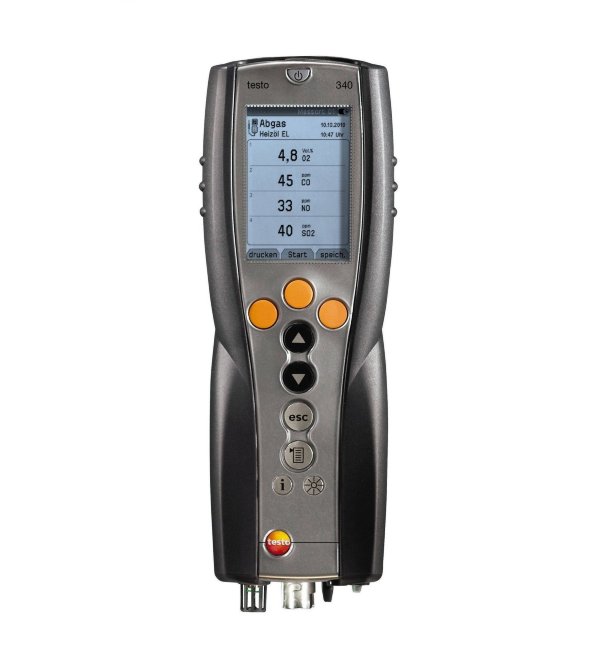 Комплект Testo 340 (O2, CO, NO, NO2) в Санкт-Петербурге