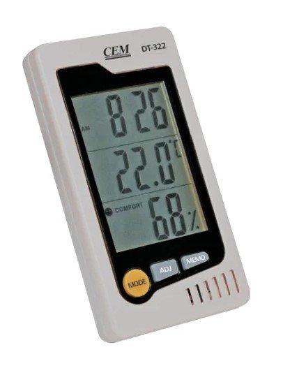 Термогигрометр CEM DT-322 в Санкт-Петербурге