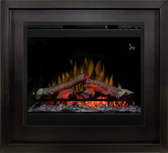 Каминокомплект Bronx - Венге с очагом Symphony 26'' DF2624L-INT в Санкт-Петербурге