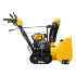 Бензиновая снегоуборочная машина SBM 610DT PRO, 212cc, гусеницы, эл.старт, блок. дифф. Denzel в Санкт-Петербурге