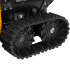 Бензиновая снегоуборочная машина SBM 610DT PRO, 212cc, гусеницы, эл.старт, блок. дифф. Denzel в Санкт-Петербурге