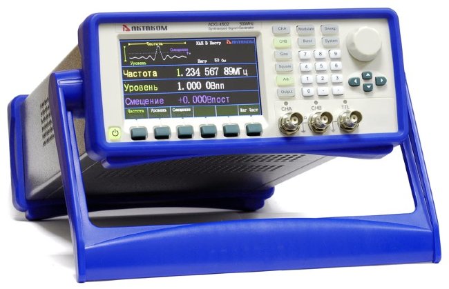 Генератор сигналов ADG-4502 в Санкт-Петербурге