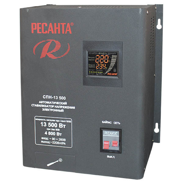 Стабилизатор напряжения РЕСАНТА СПН-13500 в Санкт-Петербурге