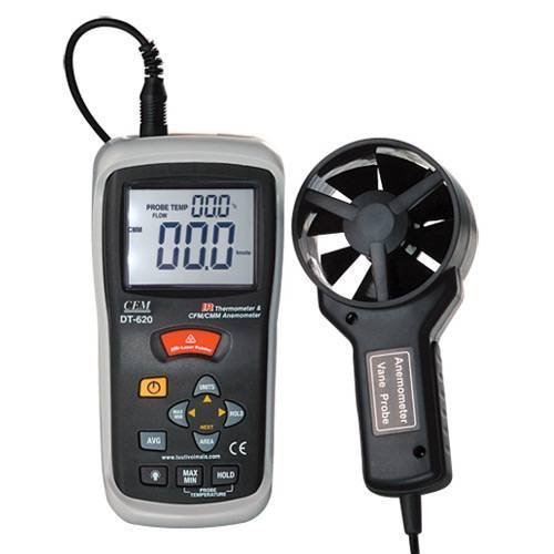 Анемометр CEM DT-620 в Санкт-Петербурге