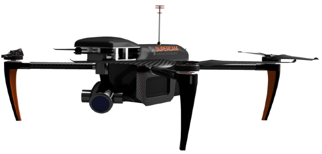 Квадрокоптер Supercam X4 в Санкт-Петербурге