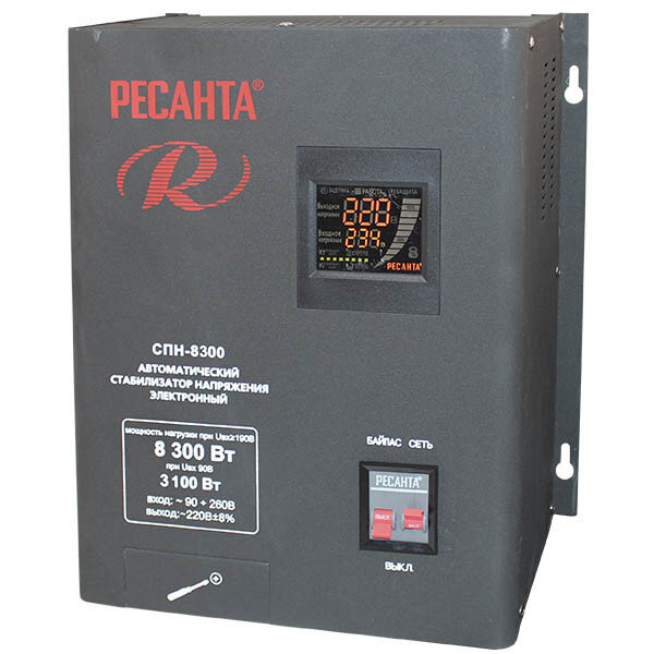 Стабилизатор напряжения РЕСАНТА СПН-8300 в Санкт-Петербурге