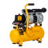 Компрессор DLS650/10 безмаслянный малошумный 650 Вт, 120 л/мин, ресивер 10 л Denzel в Санкт-Петербурге