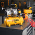 Компрессор DLS650/10 безмаслянный малошумный 650 Вт, 120 л/мин, ресивер 10 л Denzel в Санкт-Петербурге